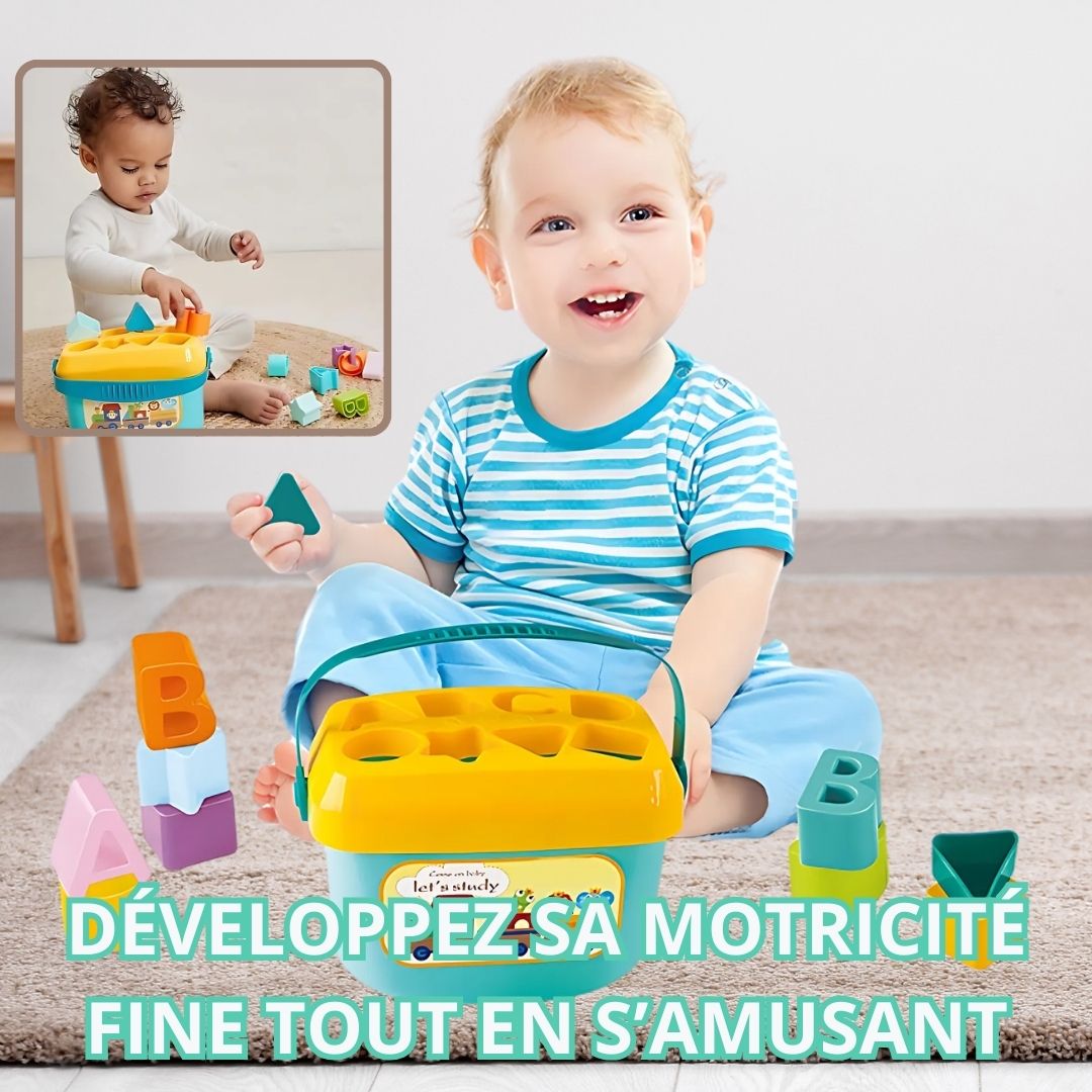 Jouet d'Éveil Bébé-Edublocs™