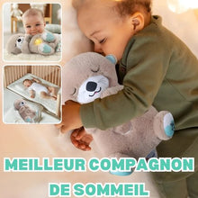 Charger l&#39;image dans la galerie, Peluche Respirante | Veilleuse Magique
