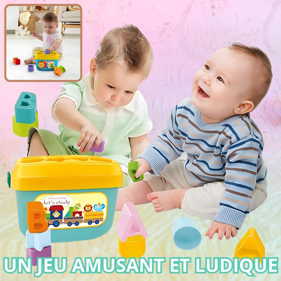 Jouet d'Éveil Bébé-Edublocs™