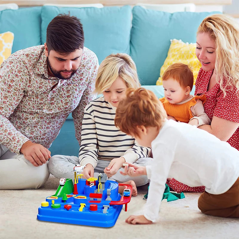 Circuit-voiture-enfant-famille