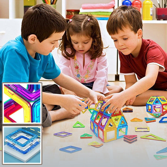 Jeu-construction-magnetique-collant