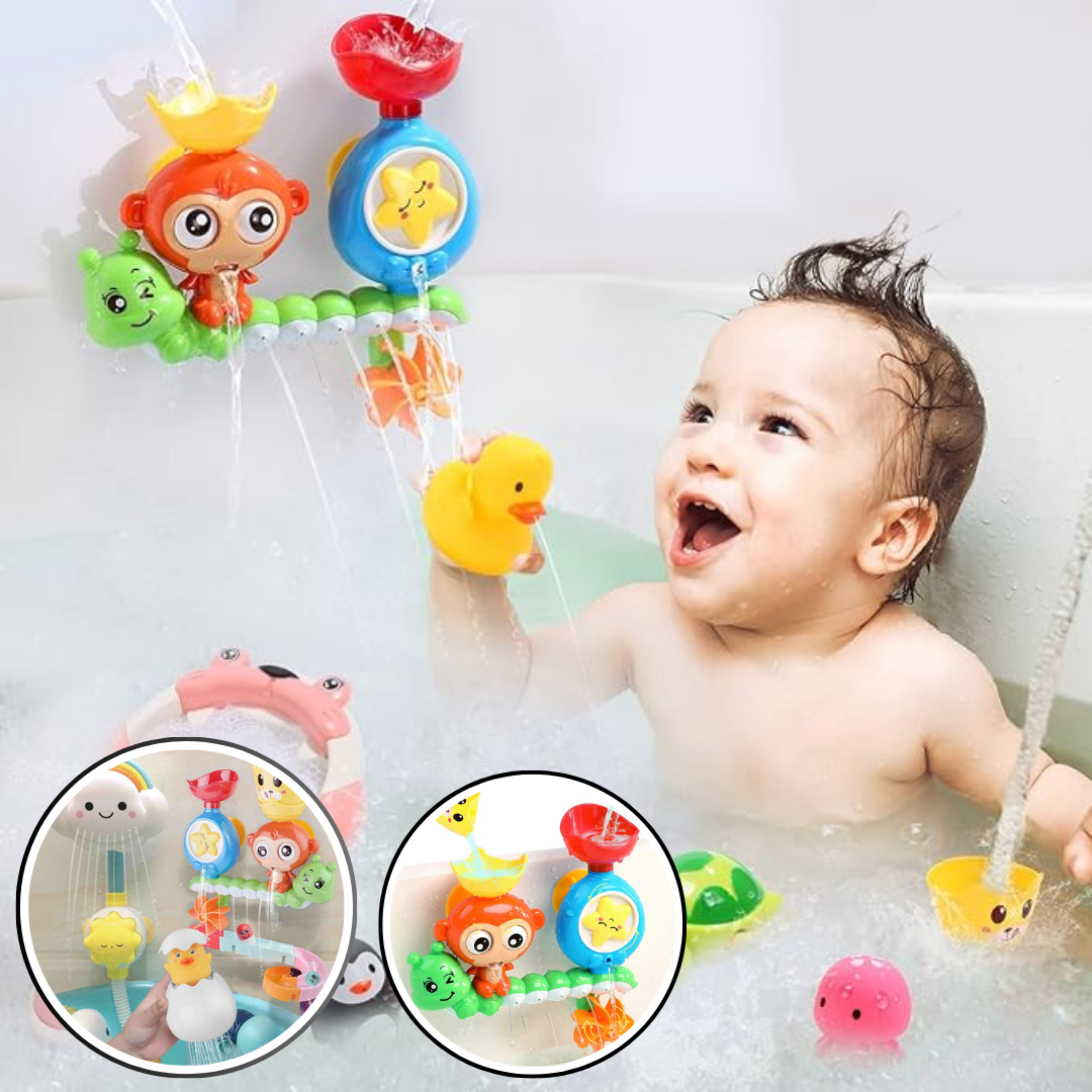 Jouet-baignoire-bebe-mignon