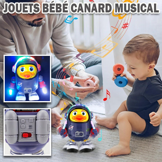 Jouet bébé -Canard musicale