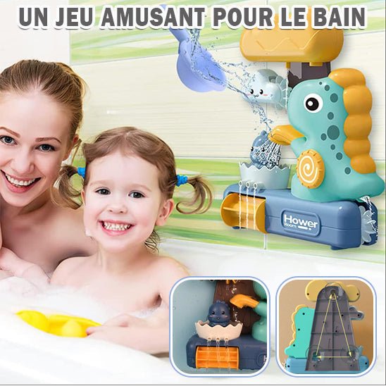 Jouet-de-bain-Aquadino-baignoire