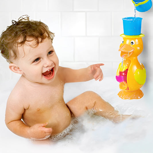 Jouet baignoire bebe canard