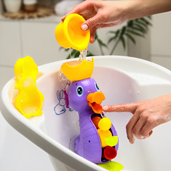 Jouet baignoire bebe immerger