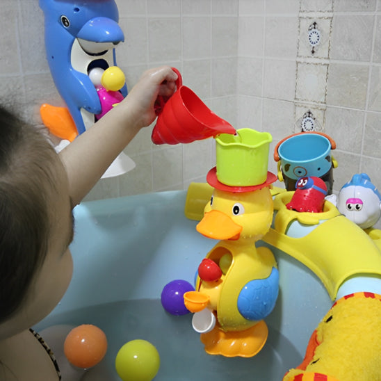 Jouet baignoire bebe interactif