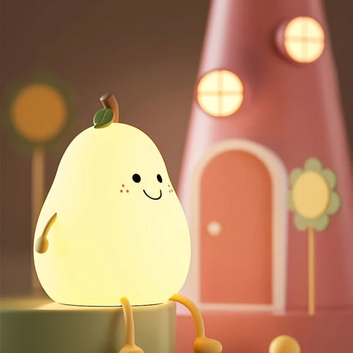 Lampe-Veilleuse-poire