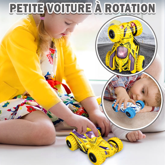 Petite-voiture-jouet-a-rotation