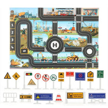 Charger l&#39;image dans la galerie, Tapis Voiture Circuit | Éveil Sensoriel
