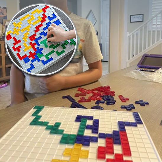 Jeu de société 3 ans-Blokus