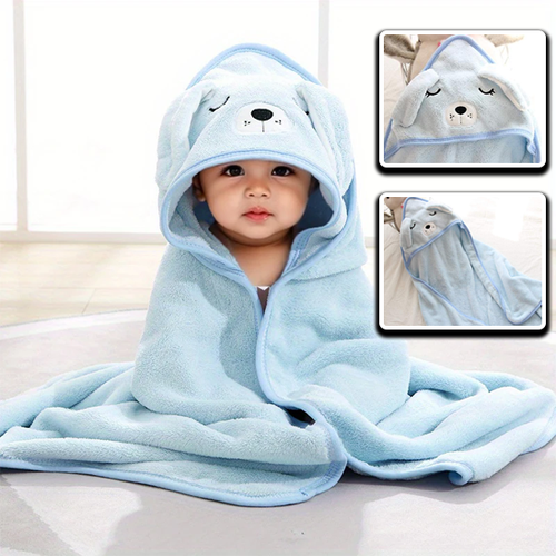 serviette de bain bébé mignonne