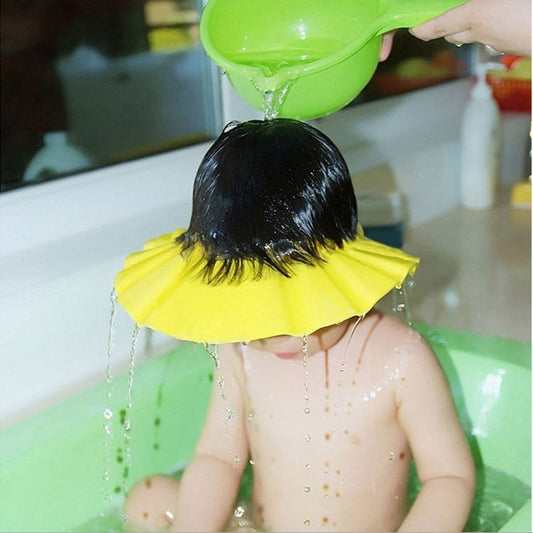 Chapeau de protection bébé-ShampooCap™